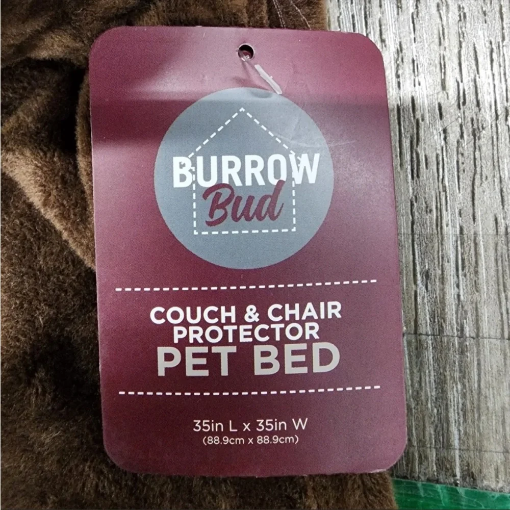 burrow bud nwt chocolate